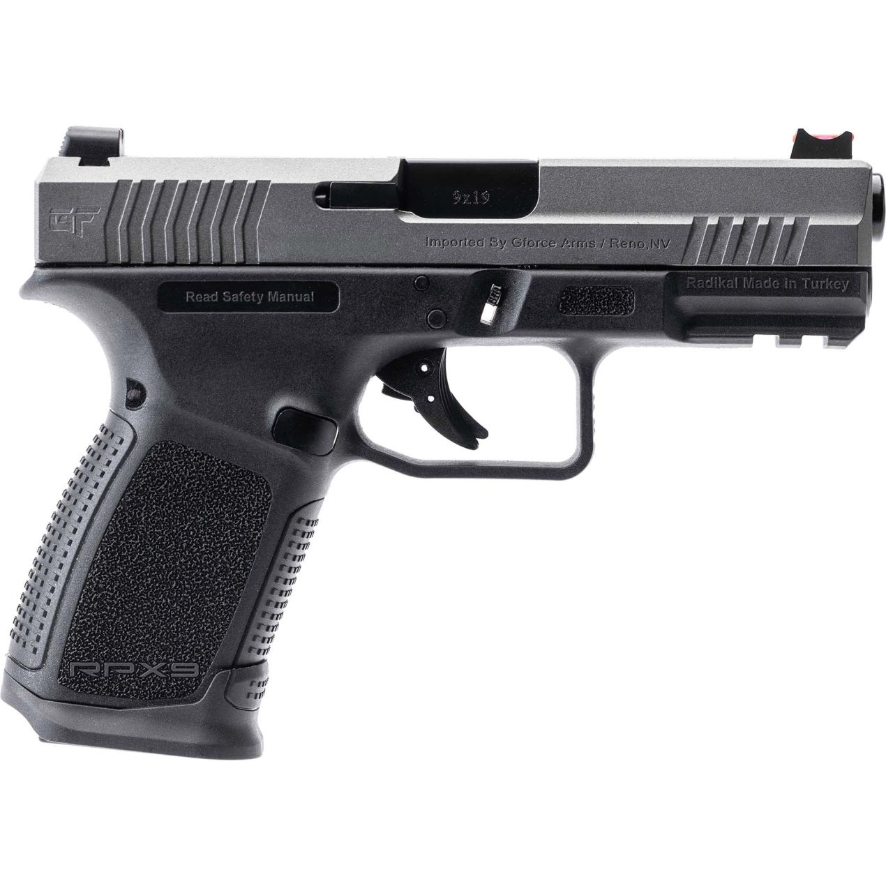 Handguns GForce Arms RPX9 9MMLUGER GFA RPX9 EXO 9MM 15R TG SLD